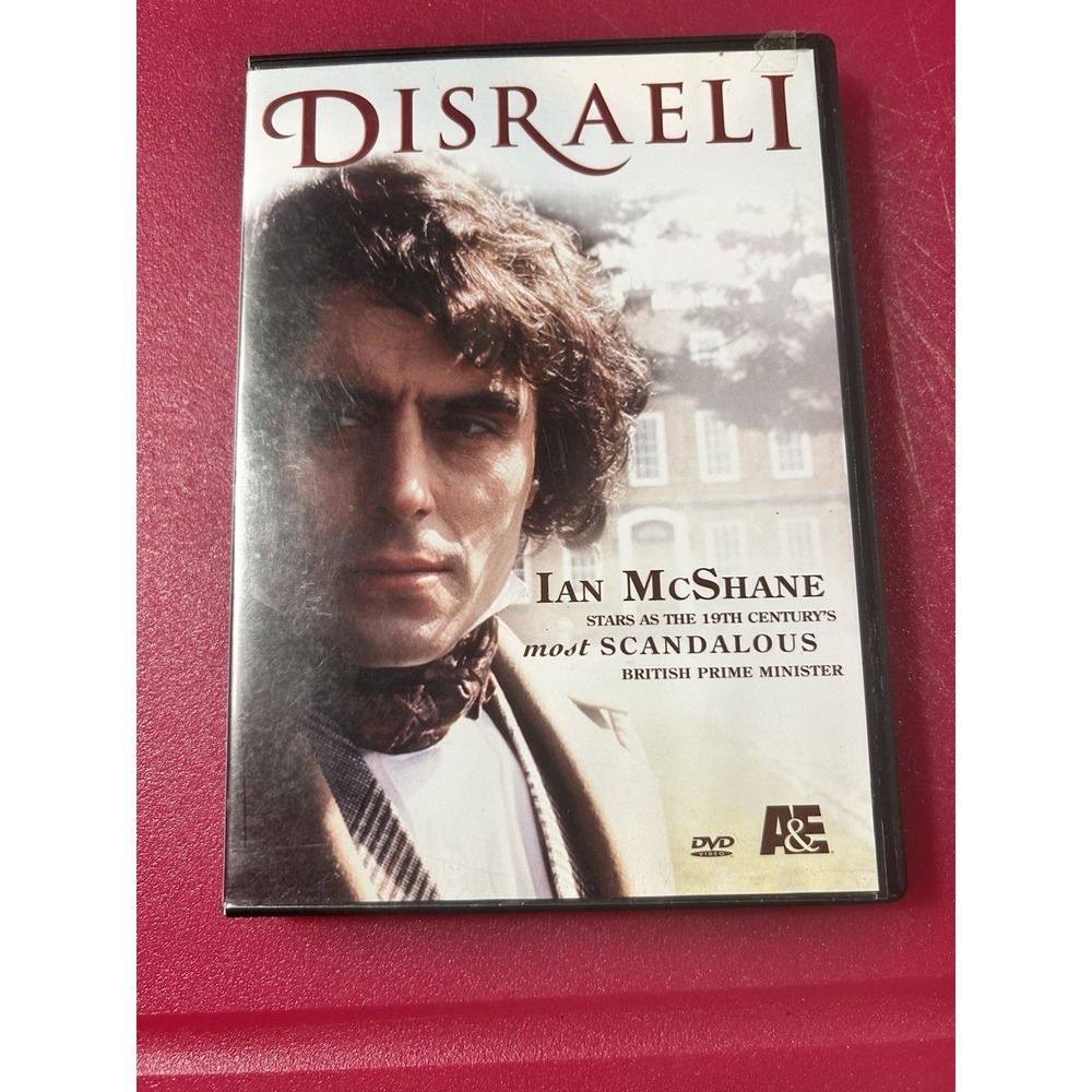 DISRAELI - Ian McShane - 2 Discs DVD